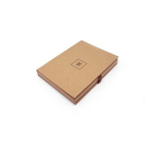 Packaging en forme rectangulaire en Kraft