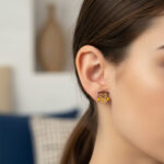 Boucles d'oreilles en forme de hibou