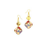Boucles d'oreilles culeurs