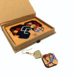 Boucles d'oreilles avec packaging
