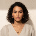 fille tunisienne qui porte une parure