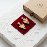 Boucles d'oreilles avec packaging